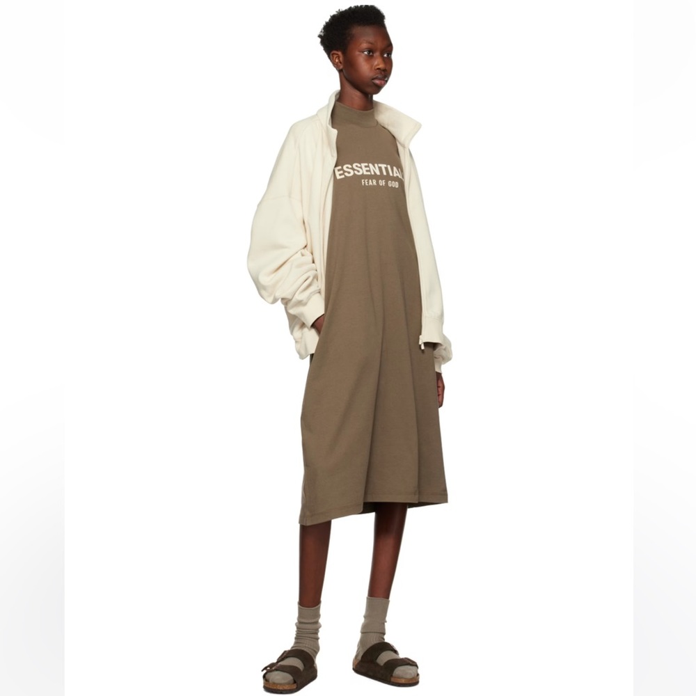 Fear of god essentials midi dress - Picture 4 of 12